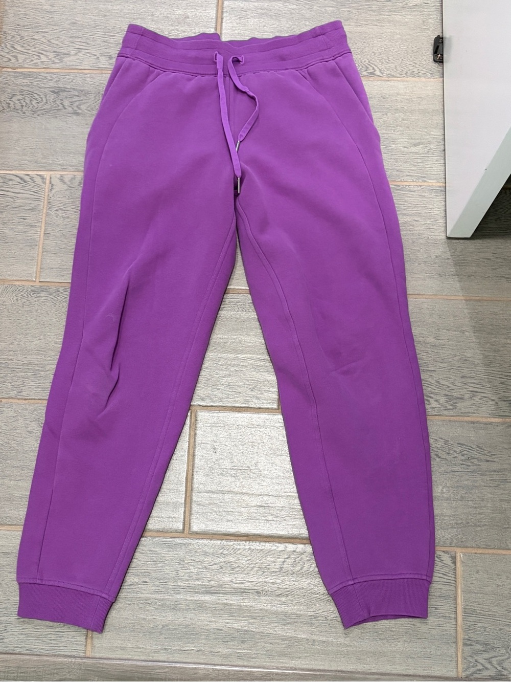 Lululemon Purple Jogger Sweatpants